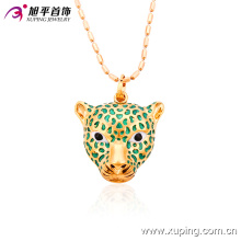 32386 Xuping popular animal colgante moda joyas de oro diseños con peso y precio
